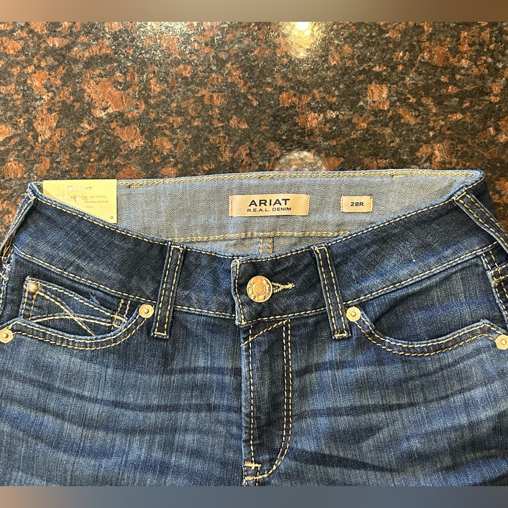 Ariat Perfect Rise Rosa Boot Cut Jeans - Picture 8 of 8